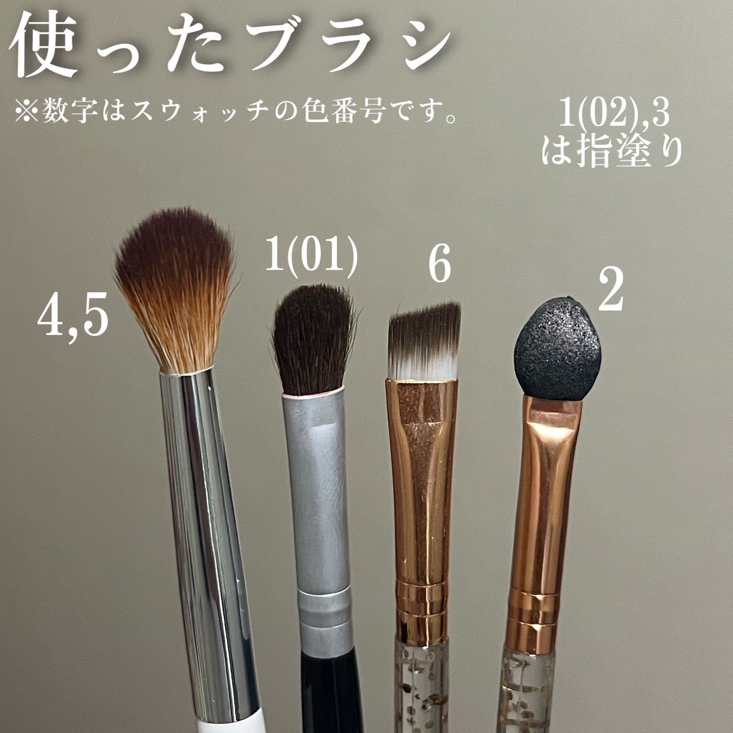 フォーエバー6アイパレット/Laka/アイシャドウパレットを使ったクチコミ(8枚目)