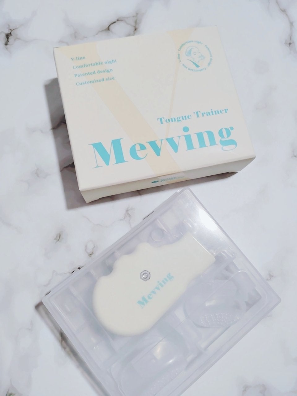 Mevving Tongue Trainer/DAILYWONDER/その他を使ったクチコミ(1枚目)
