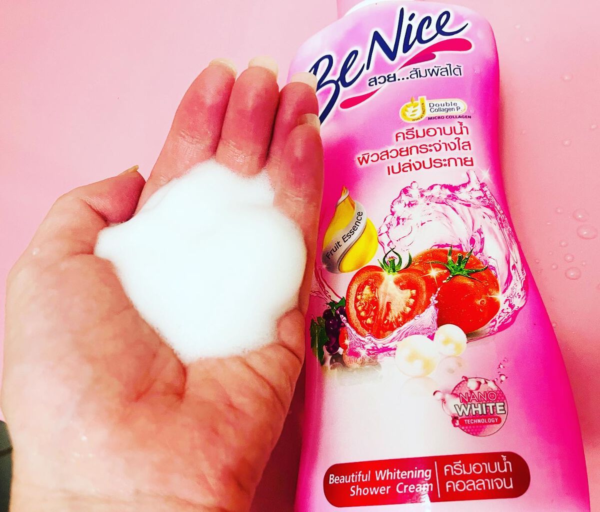 chiekotan on LIPS 「タイから日本初上陸、南国気分をあじわえるボディウォッシュ💜BE..」(2枚目)