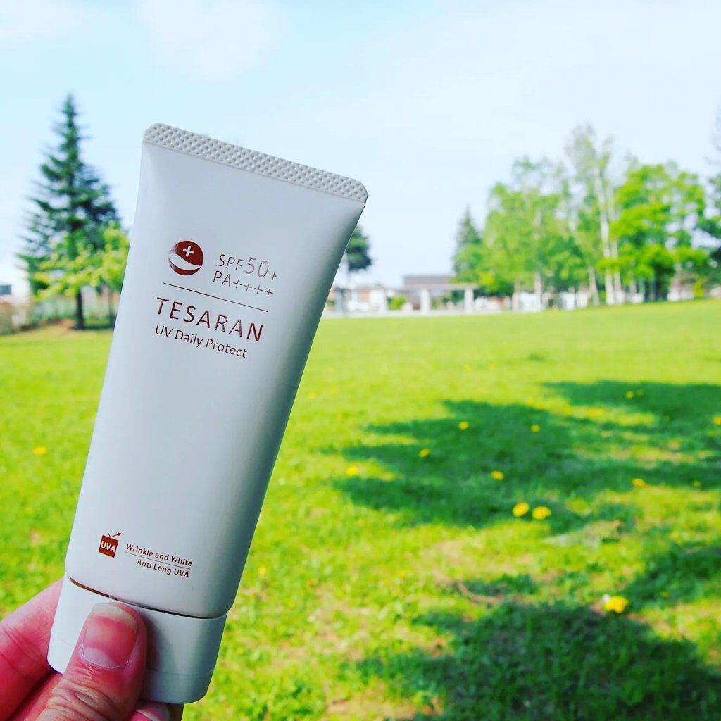 UV デイリープロテクト/TESARAN/日焼け止めクリームを使ったクチコミ（1枚目）