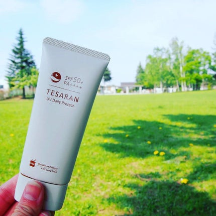 UV デイリープロテクト/TESARAN/日焼け止めクリームを使ったクチコミ(1枚目)