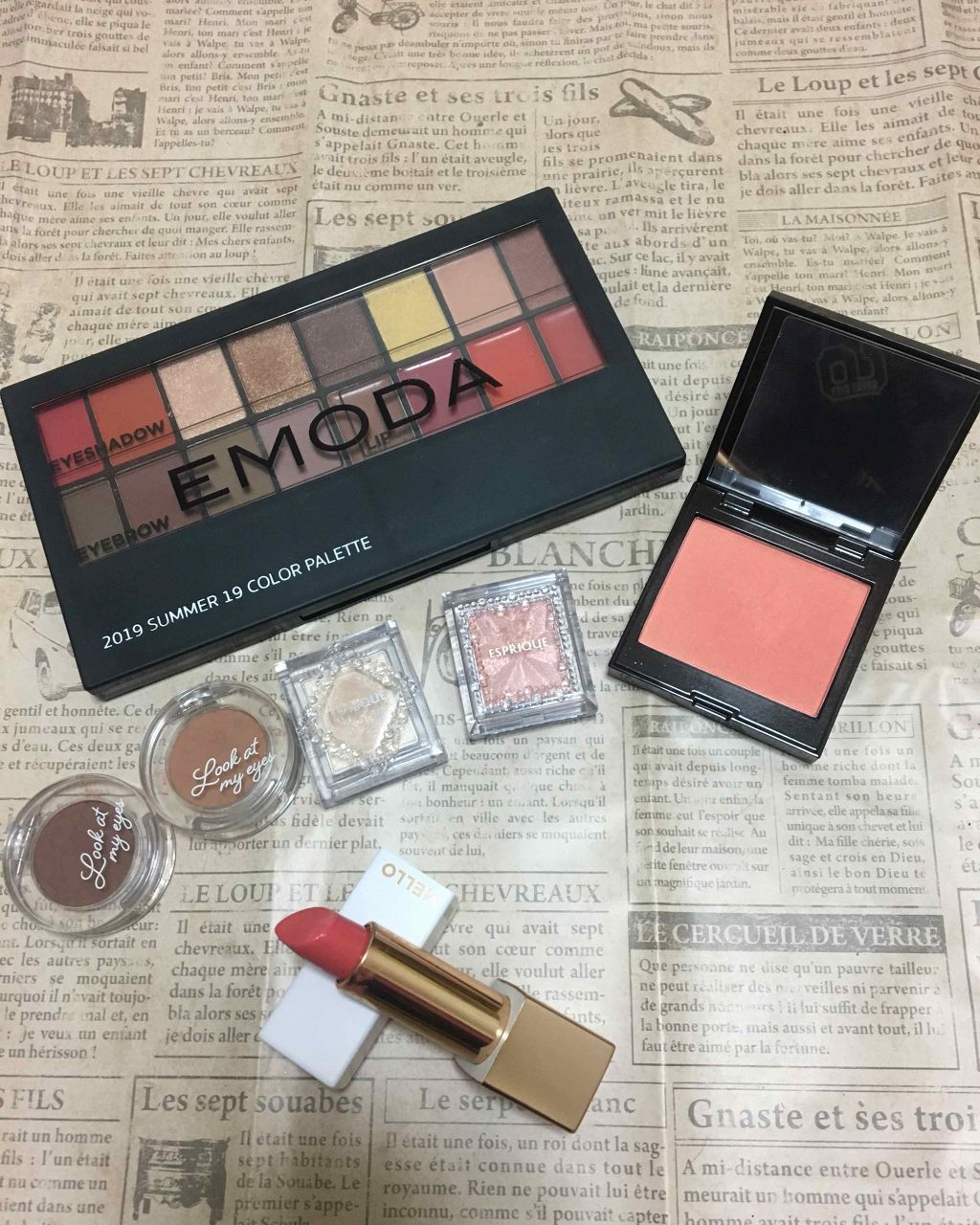 セレクト アイカラー/ESPRIQUE/単色アイシャドウを使ったクチコミ（1枚目）