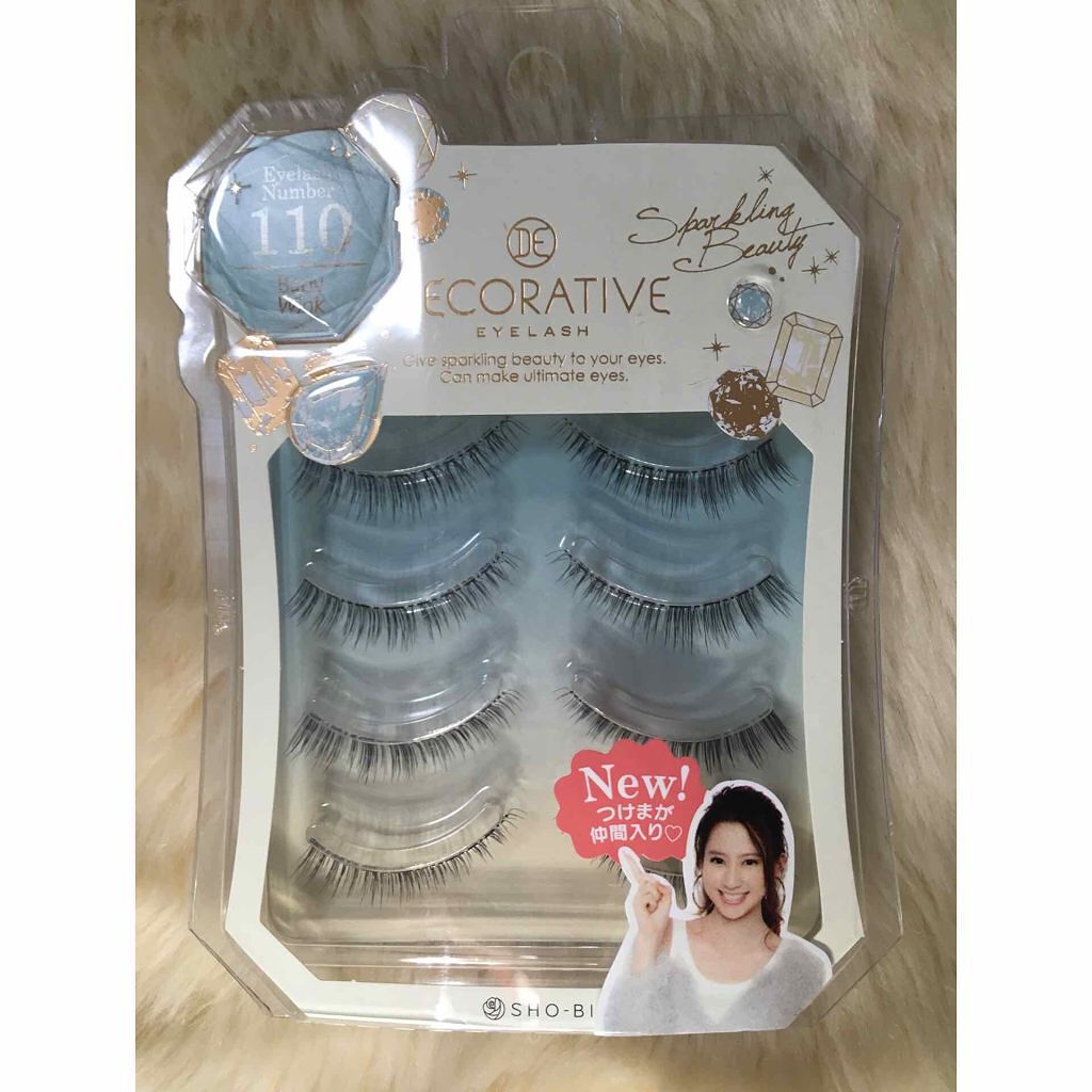 デコラティブアイラッシュ (上まつ毛用)/Decorative Eyelash/つけまつげを使ったクチコミ(1枚目)