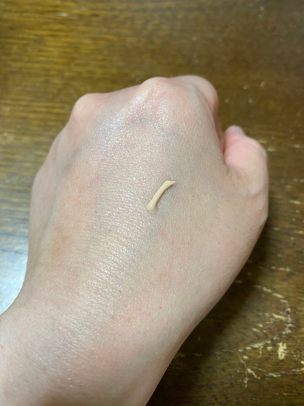 コンフォート メイククリーム〈色つき美容クリーム〉/ESPRIQUE/化粧下地を使ったクチコミ(4枚目)