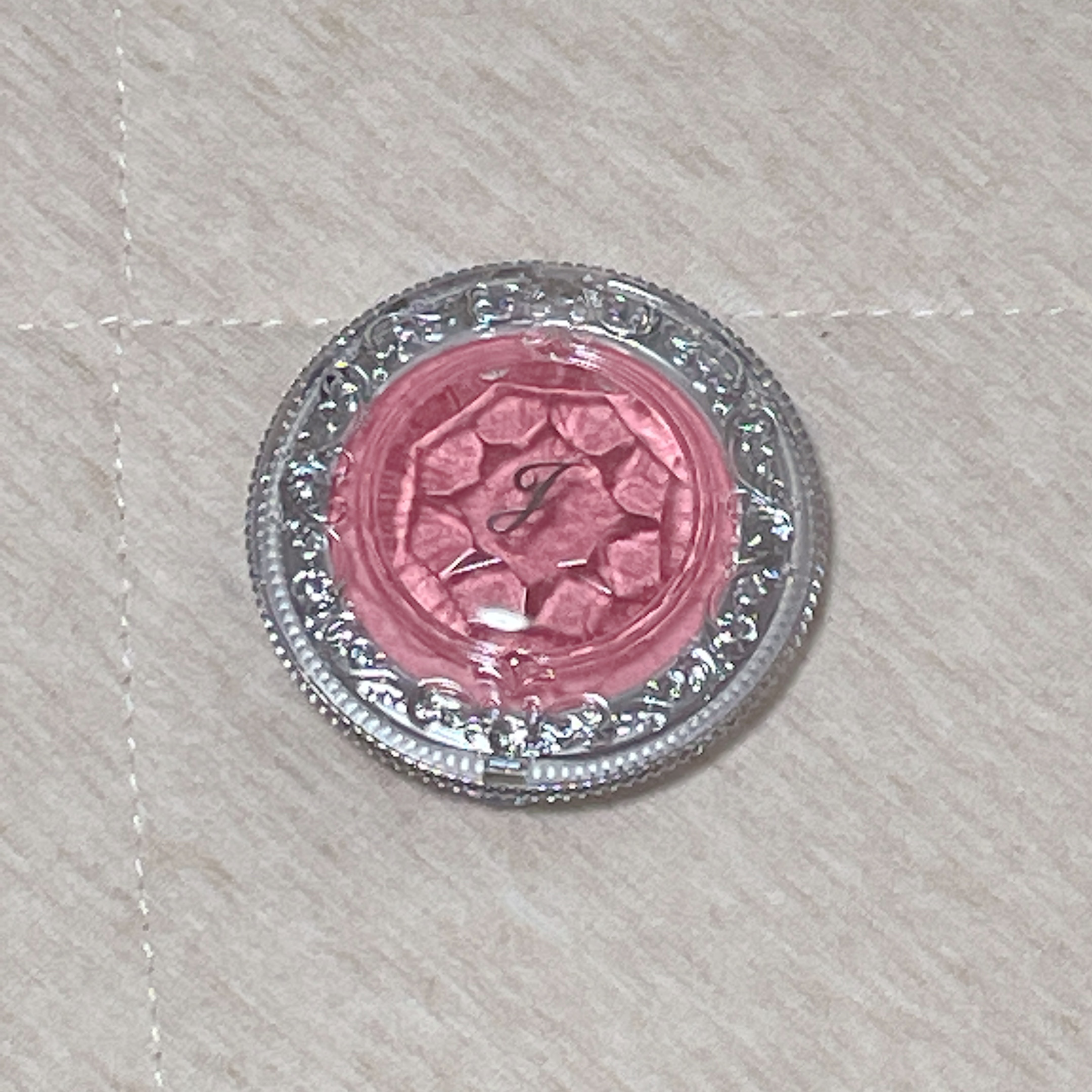 ジルスチュアート　メルティシマー ブラッシュ  01 flowering orchard/JILL STUART/パウダーチークを使ったクチコミ（2枚目）