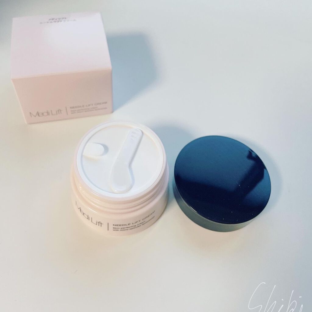 メディリフト ニードルリフトクリーム/YA-MAN TOKYO JAPAN/フェイスクリームを使ったクチコミ(3枚目)