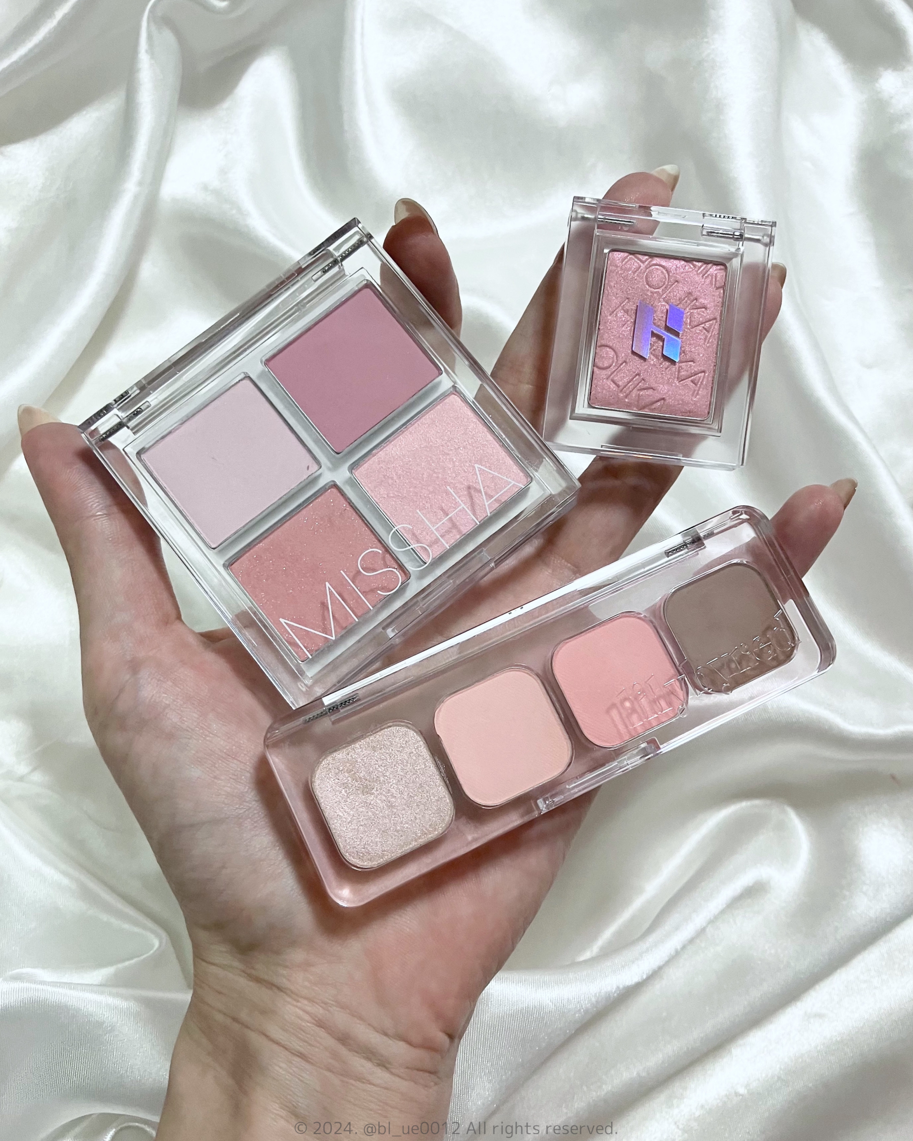 ムードイットパレット/lilybyred/マルチパレットを使ったクチコミ（2枚目）