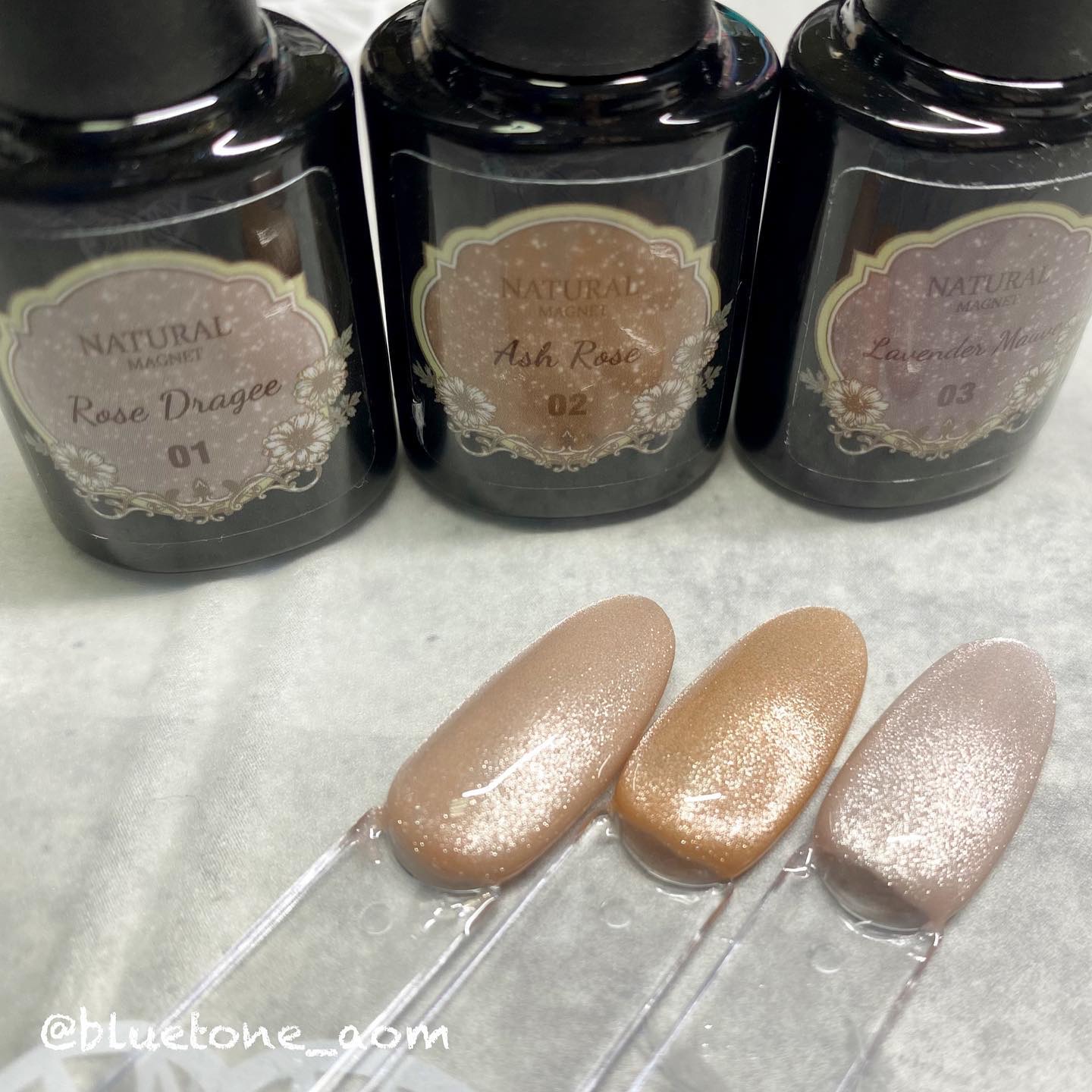 ナチュラルマグネットネイル/ネイル工房/ジェルネイルを使ったクチコミ（3枚目）