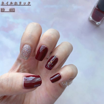 カラフルネイルズ/キャンメイク/マニキュアを使ったクチコミ(7枚目)