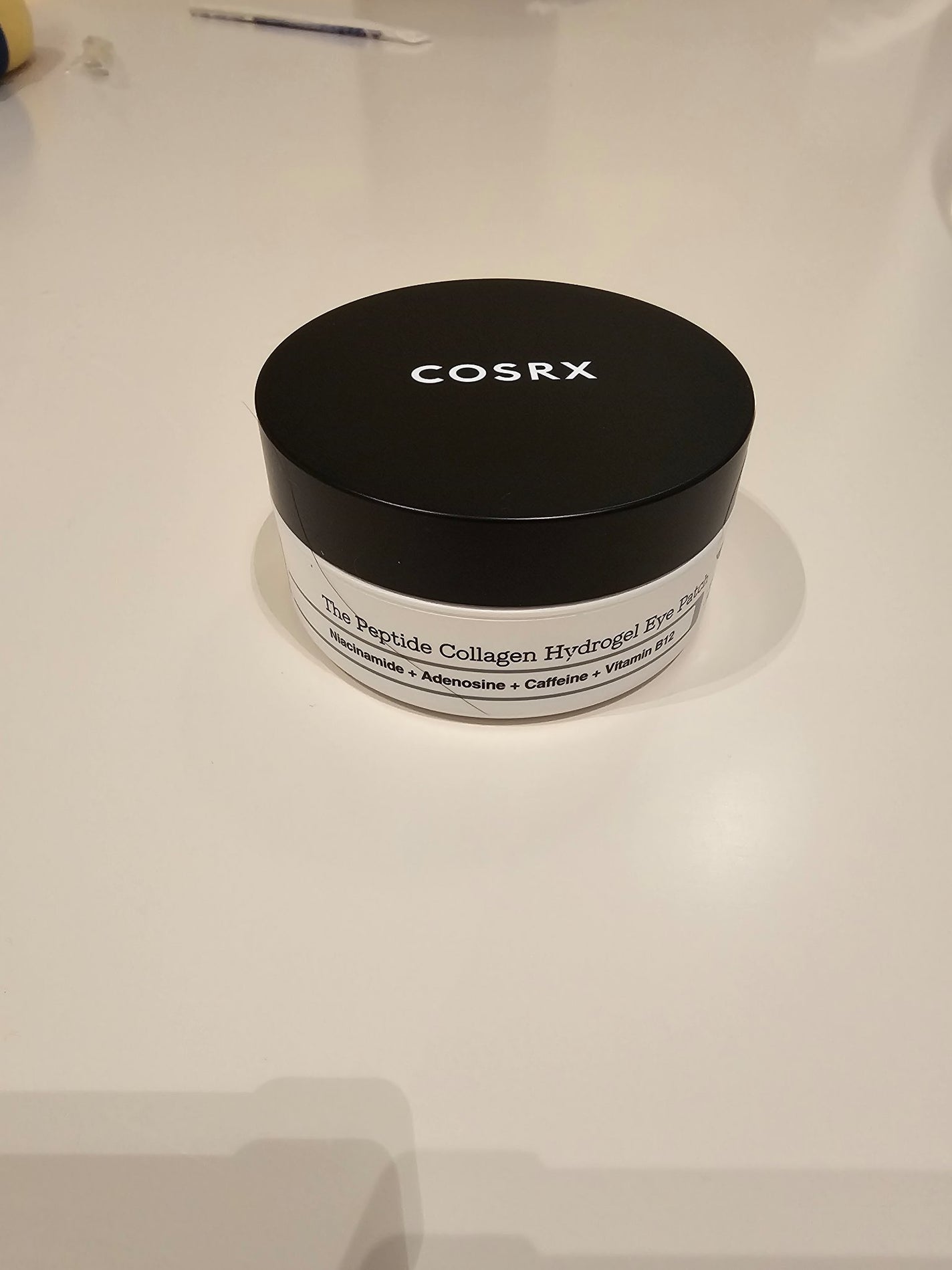 RXザ・ペプチドコラーゲン ハイドロゲルアイパッチ/COSRX/アイケア・アイクリームを使ったクチコミ(1枚目)