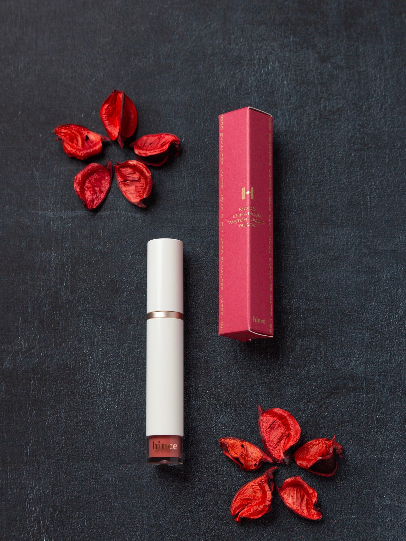 ムードインハンサーウォーターリキッドグロウ/hince/口紅を使ったクチコミ(1枚目)