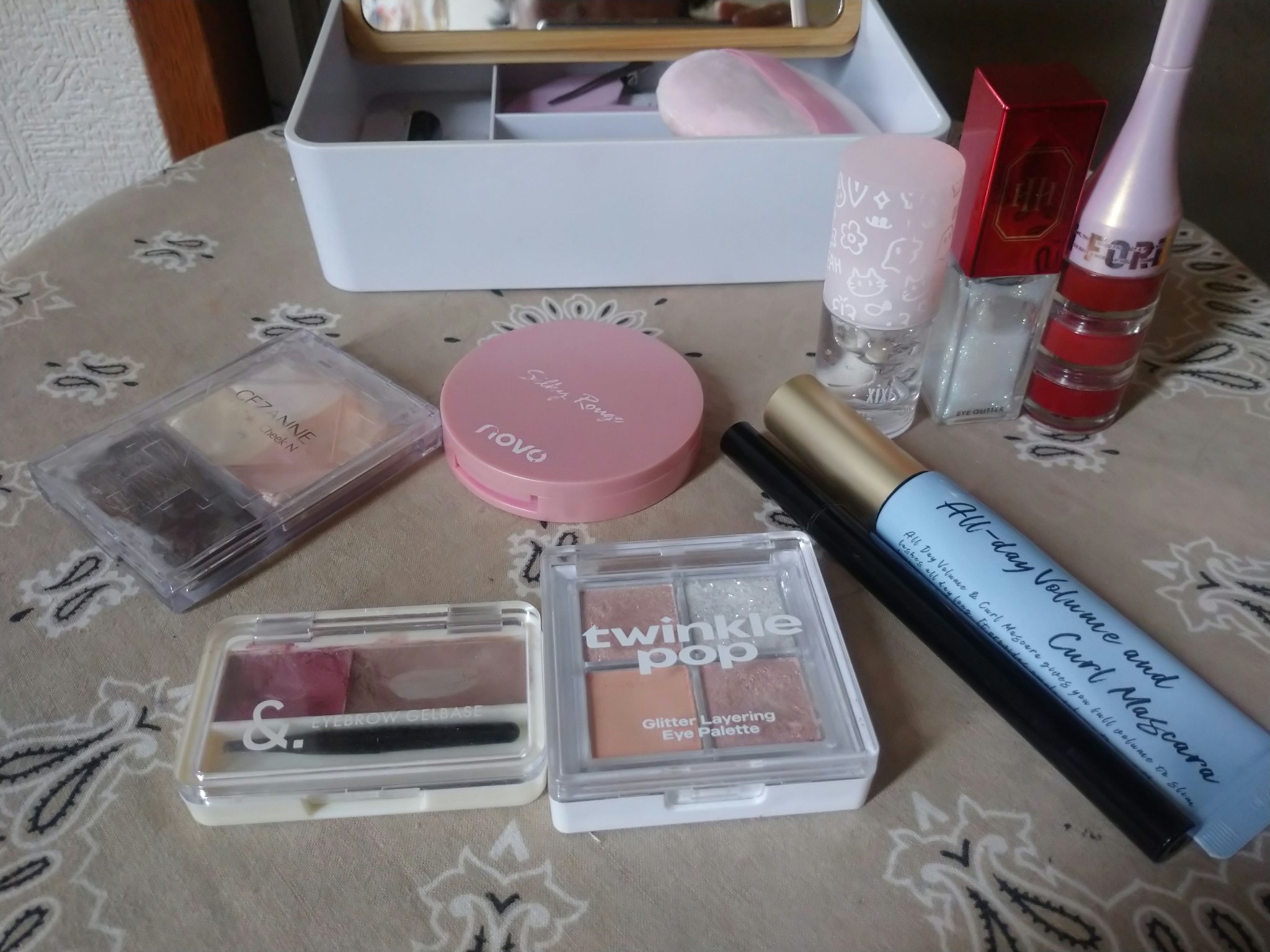 オールデイ ボリュームアンドカールマスカラ/Milk Touch/マスカラを使ったクチコミ（2枚目）