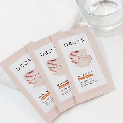 クレイボディウォッシュ モイスト/DROAS/ボディソープを使ったクチコミ(5枚目)