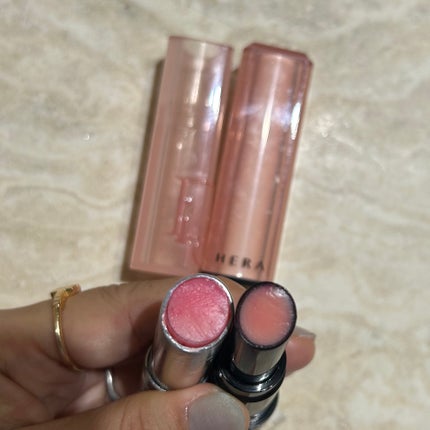 センシュアル ヌードバーム/HERA/リップバームを使ったクチコミ(2枚目)