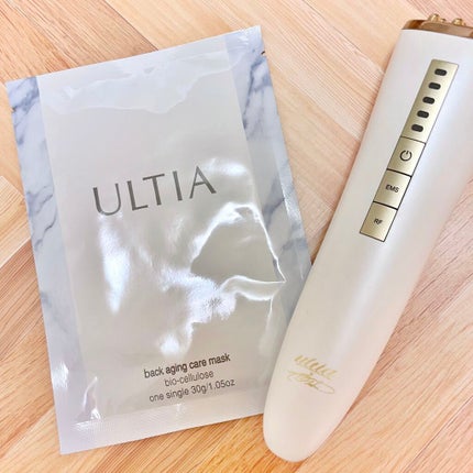 back aging care mask/ULTIA/シートマスク・パックを使ったクチコミ(1枚目)