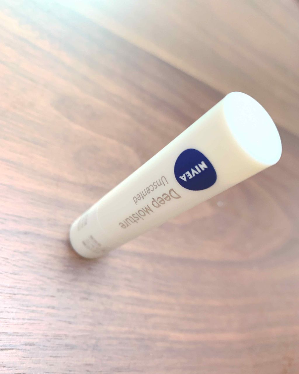 ニベア ディープモイスチャーリップ/ニベア/リップクリームを使ったクチコミ(1枚目)