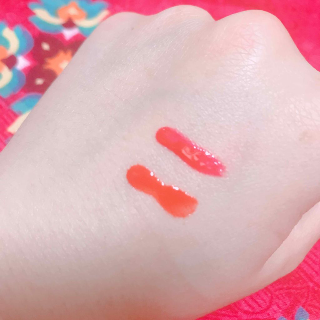 シュガー グロウ ティント/PERIPERA/口紅を使ったクチコミ（2枚目）