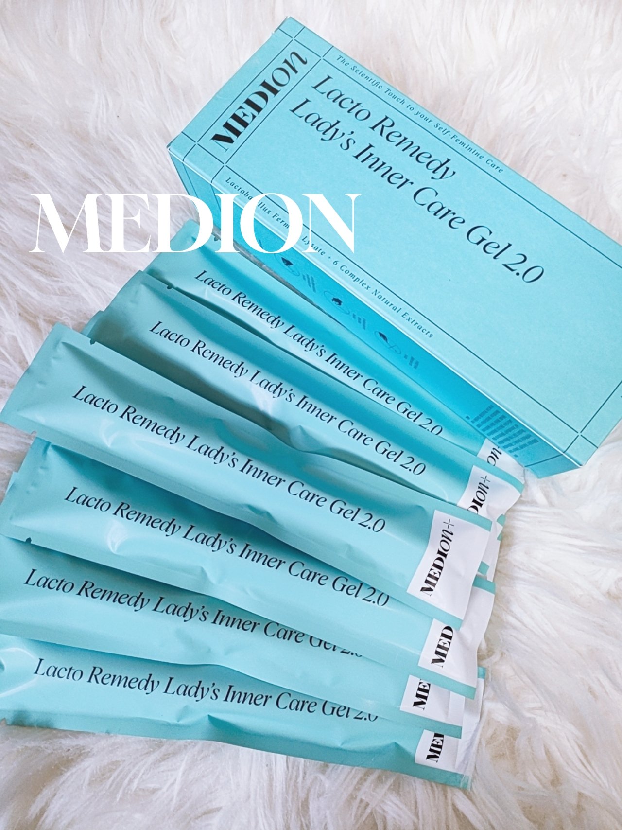 インナーケアジェル2.0/LACTOMEDI/その他を使ったクチコミ（1枚目）