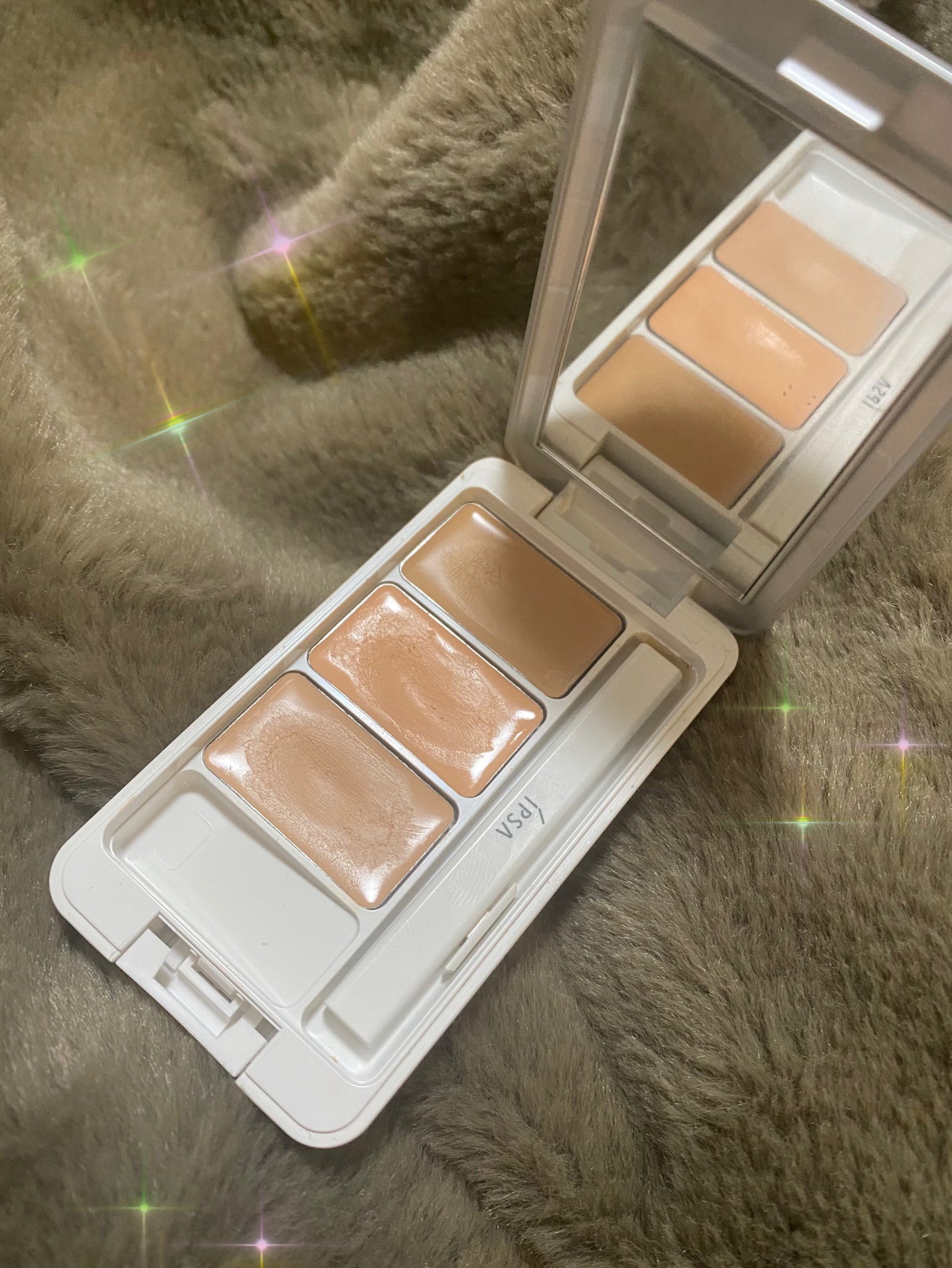 クリエイティブコンシーラーe/IPSA/パレットコンシーラーを使ったクチコミ(1枚目)