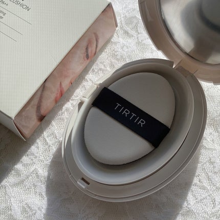 TIRTIR(ティルティル) マイグロウクリームクッションのクチコミ「色んなクッションファンデ使ったけど
過去一良かったかもしれない…♡
ツヤ肌・水光肌に導いてくれ.....」(2枚目)