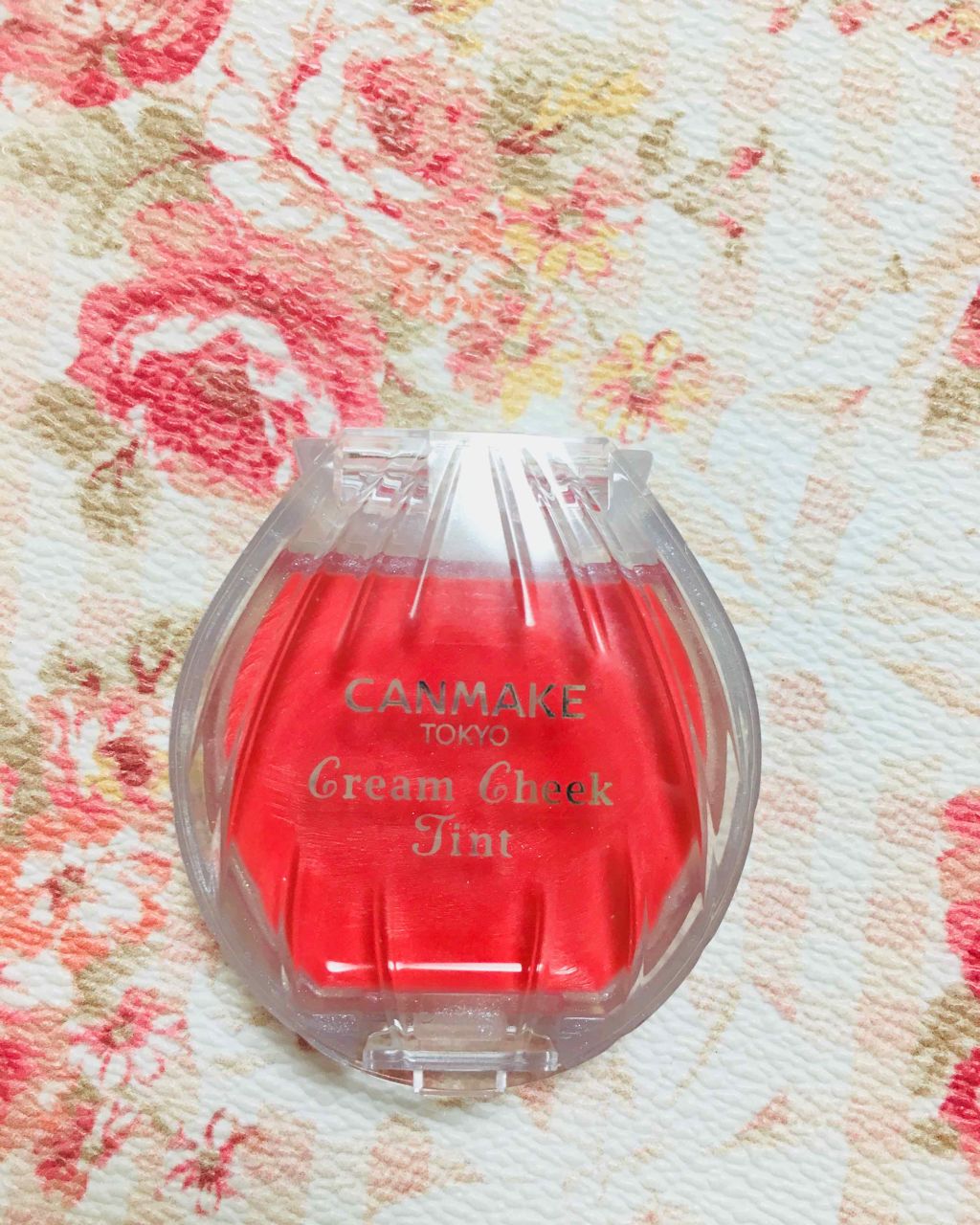 クリームチーク ティント/キャンメイク/ジェル・クリームチークを使ったクチコミ(1枚目)