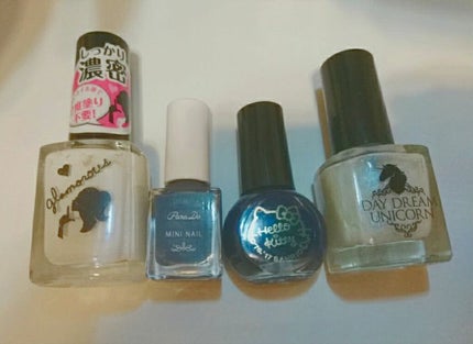 ミニネイル/パラドゥ/マニキュアを使ったクチコミ(3枚目)