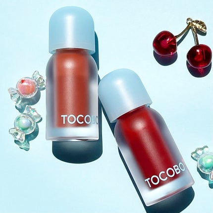 ジューシーベリープランピングリップオイル/TOCOBO/リップグロスを使ったクチコミ(1枚目)