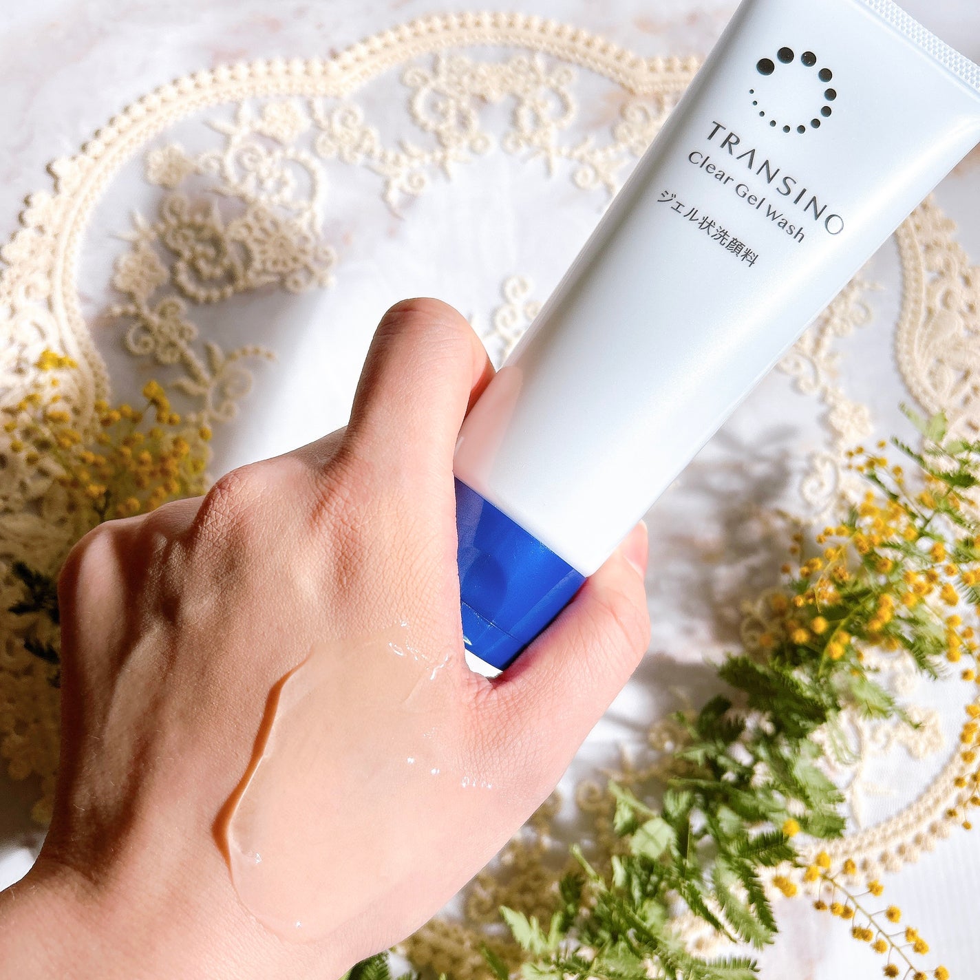 トランシーノ薬用クリアジェルウォッシュ/トランシーノ/その他洗顔料を使ったクチコミ(5枚目)