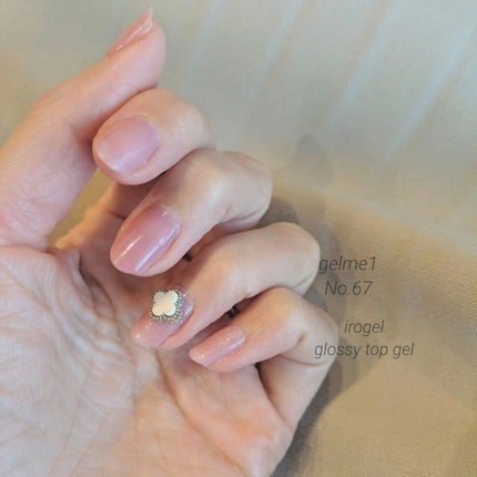 ジェルネイル/ジェルミーワン/ジェルネイルを使ったクチコミ(1枚目)