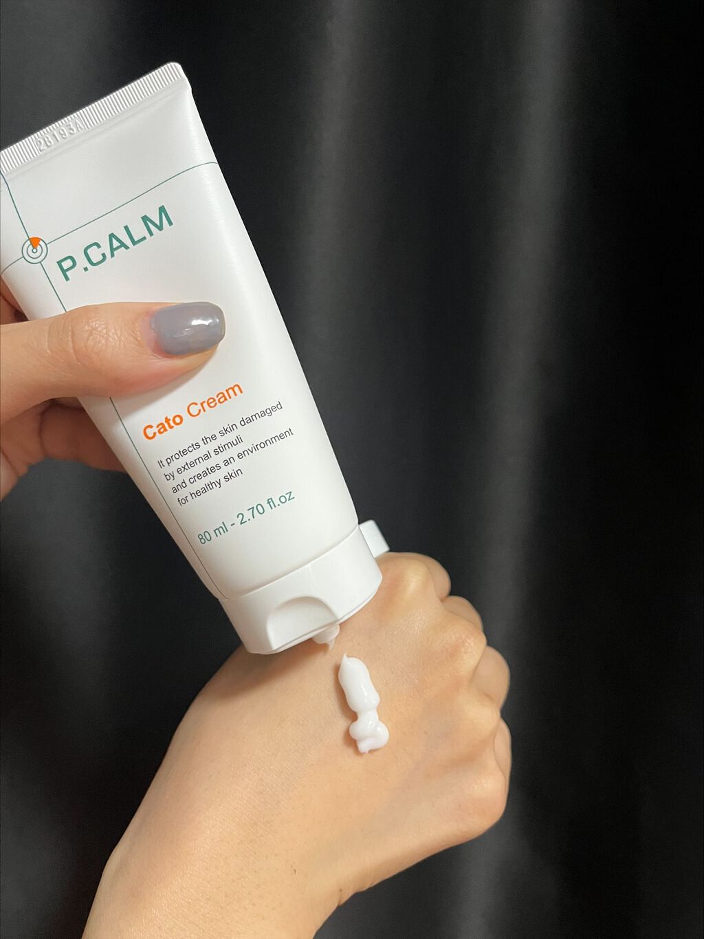 カトクリーム/P.CALM/フェイスクリームを使ったクチコミ（1枚目）