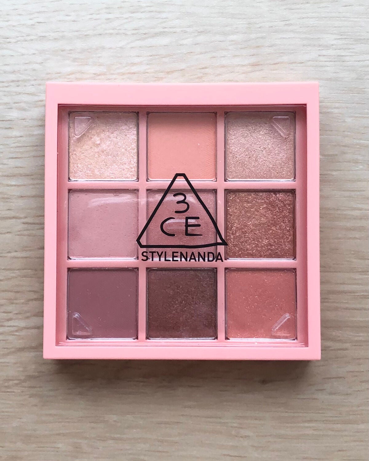 3CE マルチアイカラーパレット/3CE/アイシャドウパレットを使ったクチコミ(1枚目)