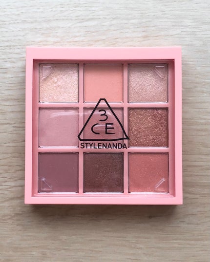 3CE マルチアイカラーパレット/3CE/アイシャドウパレットを使ったクチコミ(1枚目)