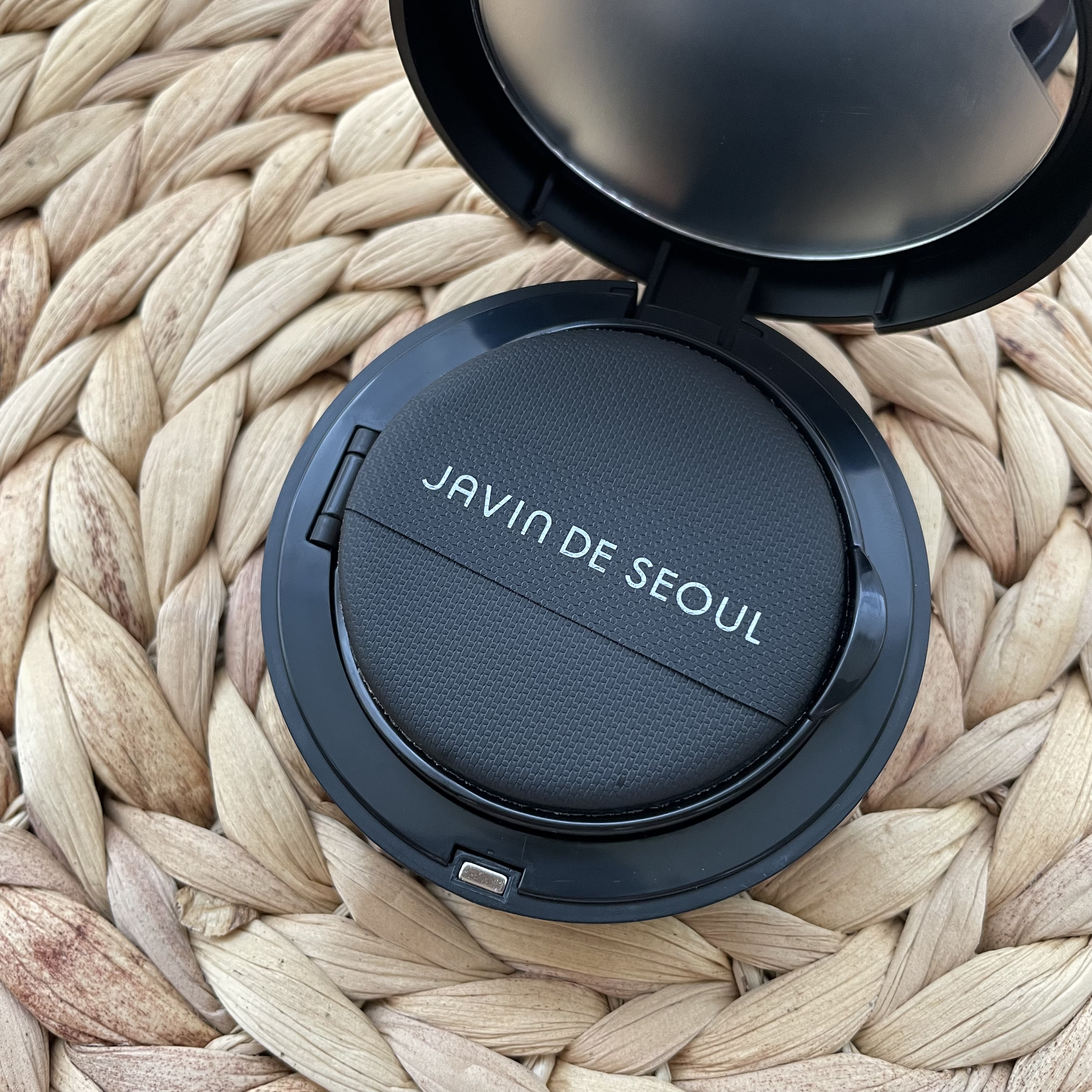 ジャビンドゥソウル ウインクファンデーションパクト/Javin De Seoul/クッションファンデーションを使ったクチコミ（3枚目）