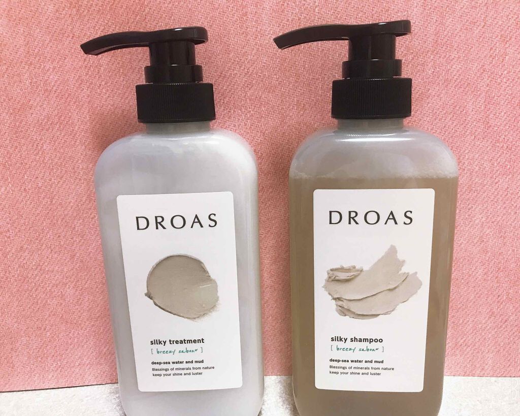 シルキーシャンプー/トリートメント/DROAS/市販シャンプーを使ったクチコミ(1枚目)