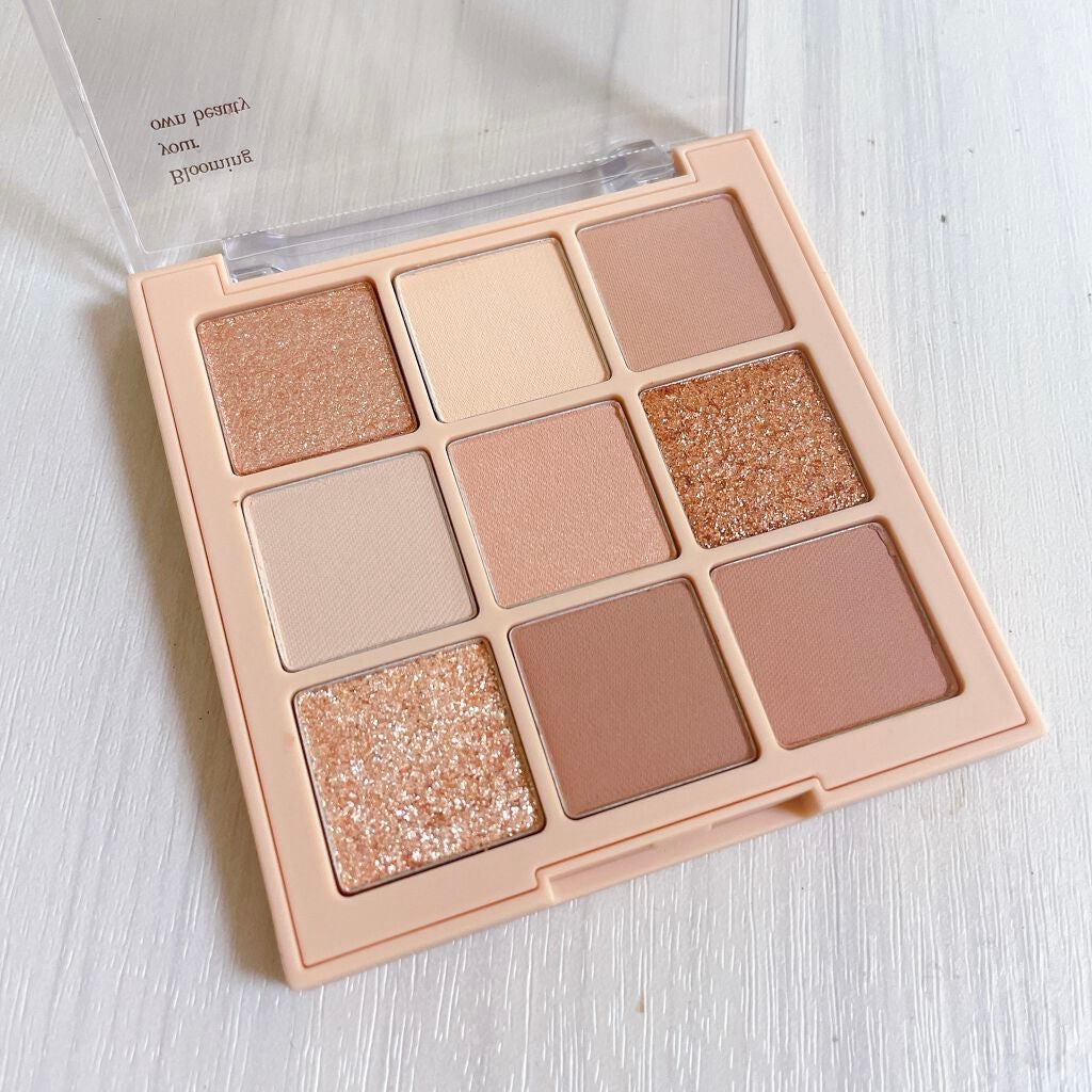 シャドウパレット/dasique/アイシャドウパレットを使ったクチコミ(2枚目)