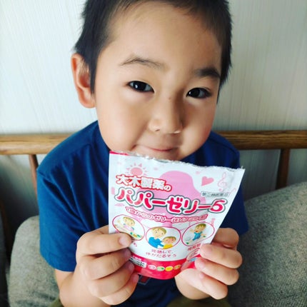 パパービタミンゼリー5/大木製薬/健康サプリメントを使ったクチコミ(5枚目)