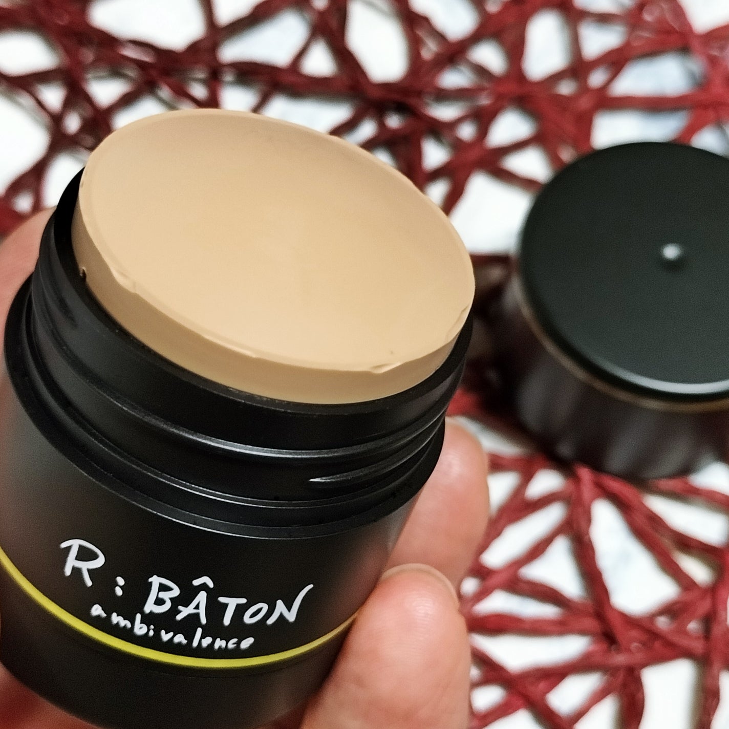 アールバトン ストレッチパテファンデ/シルキースタイル/その他ファンデーションを使ったクチコミ(3枚目)