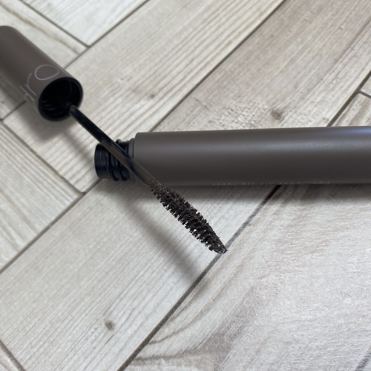 ハンオールフィックスマスカラ/rom&nd/マスカラを使ったクチコミ（2枚目）