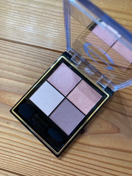 リアルクローズシャドウ/excel/アイシャドウパレットを使ったクチコミ(2枚目)