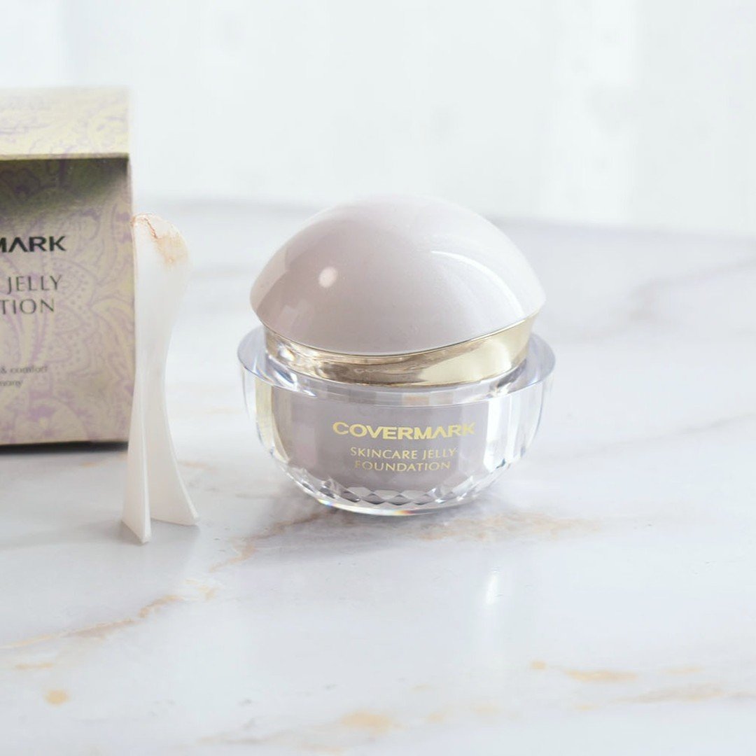 スキンケア ジェリーファンデーション 01/COVERMARK/その他ファンデーションを使ったクチコミ（1枚目）