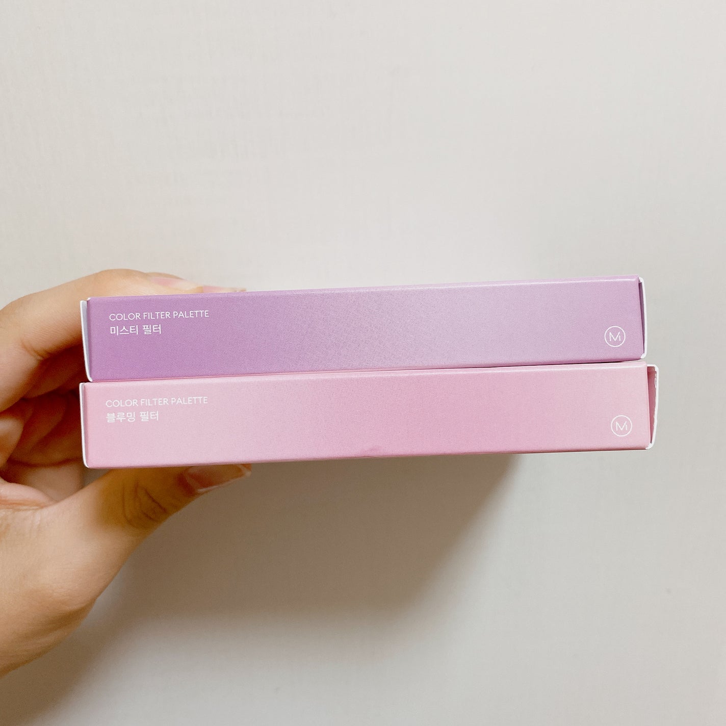カラーフィルターシャドウパレット/MISSHA/アイシャドウパレットを使ったクチコミ(5枚目)