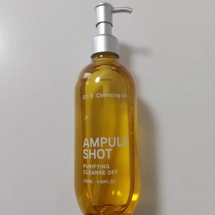 ピュリファイング クレンズオフ/AMPULE SHOT/オイルクレンジングを使ったクチコミ(1枚目)