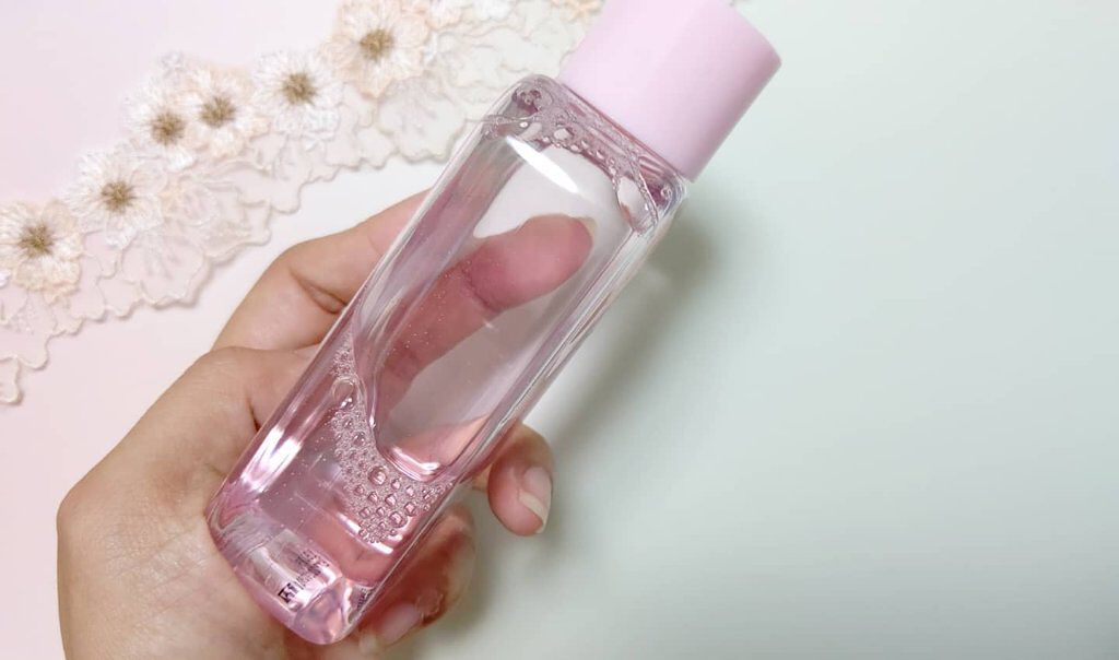 ピンクティーツリートナー/APLIN/化粧水を使ったクチコミ（3枚目）