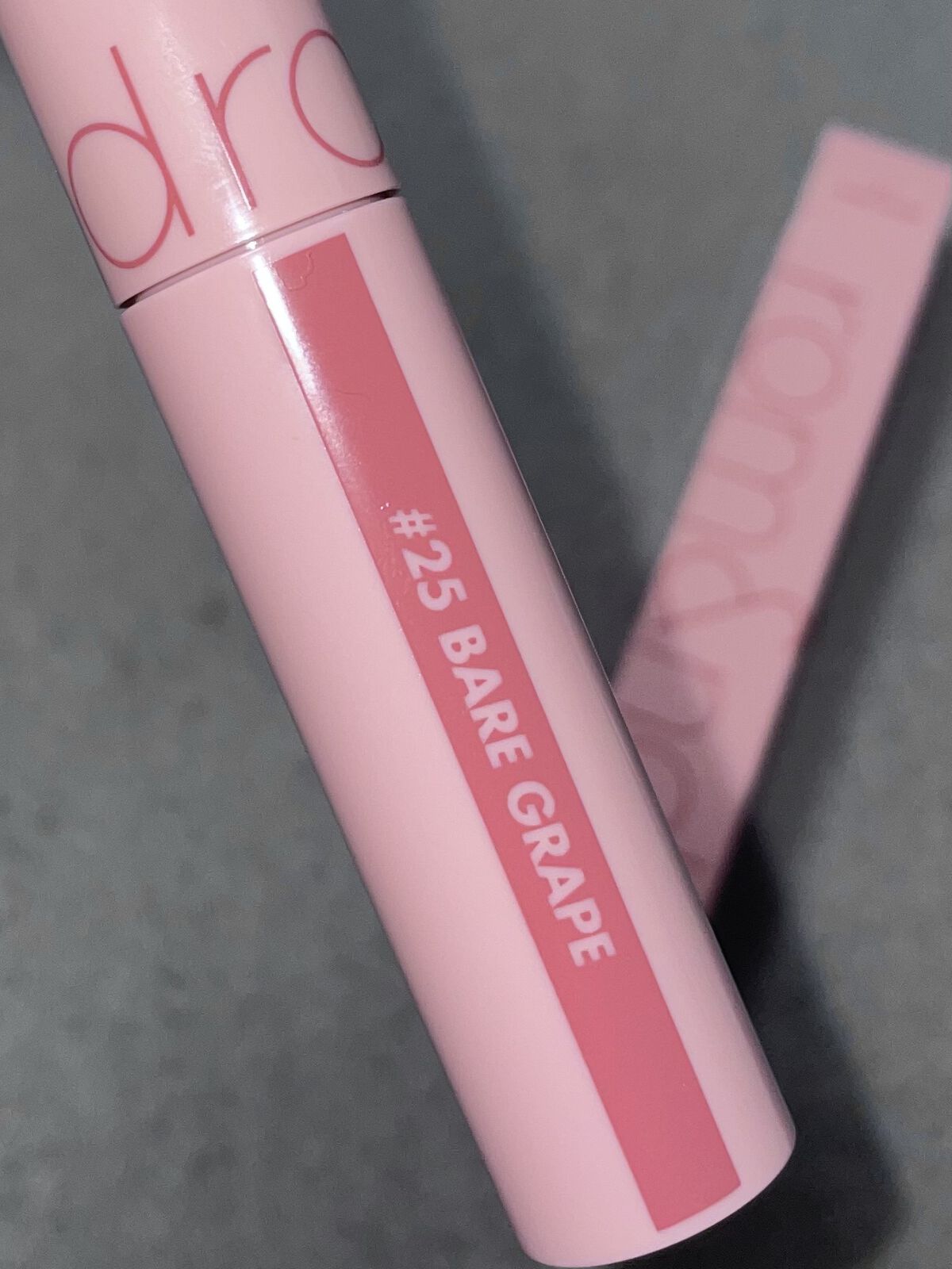 ジューシーラスティングティント/rom&nd/リップティントを使ったクチコミ（2枚目）