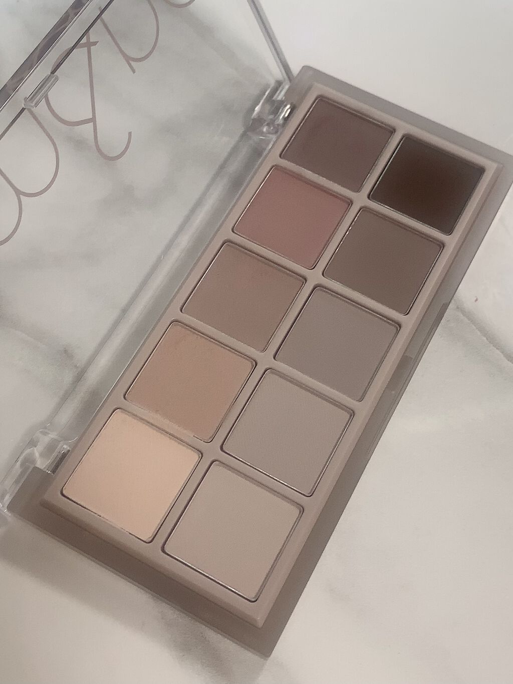 ベターザンパレット/rom&nd/アイシャドウパレットを使ったクチコミ（1枚目）