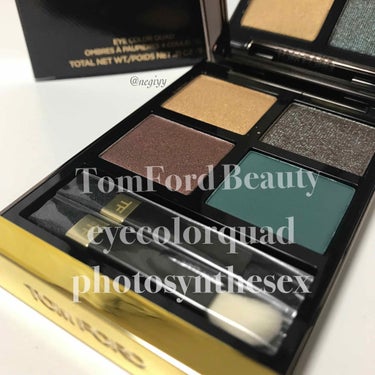 アイ カラー クォード/TOM FORD BEAUTY/アイシャドウパレットを使ったクチコミ（1枚目）