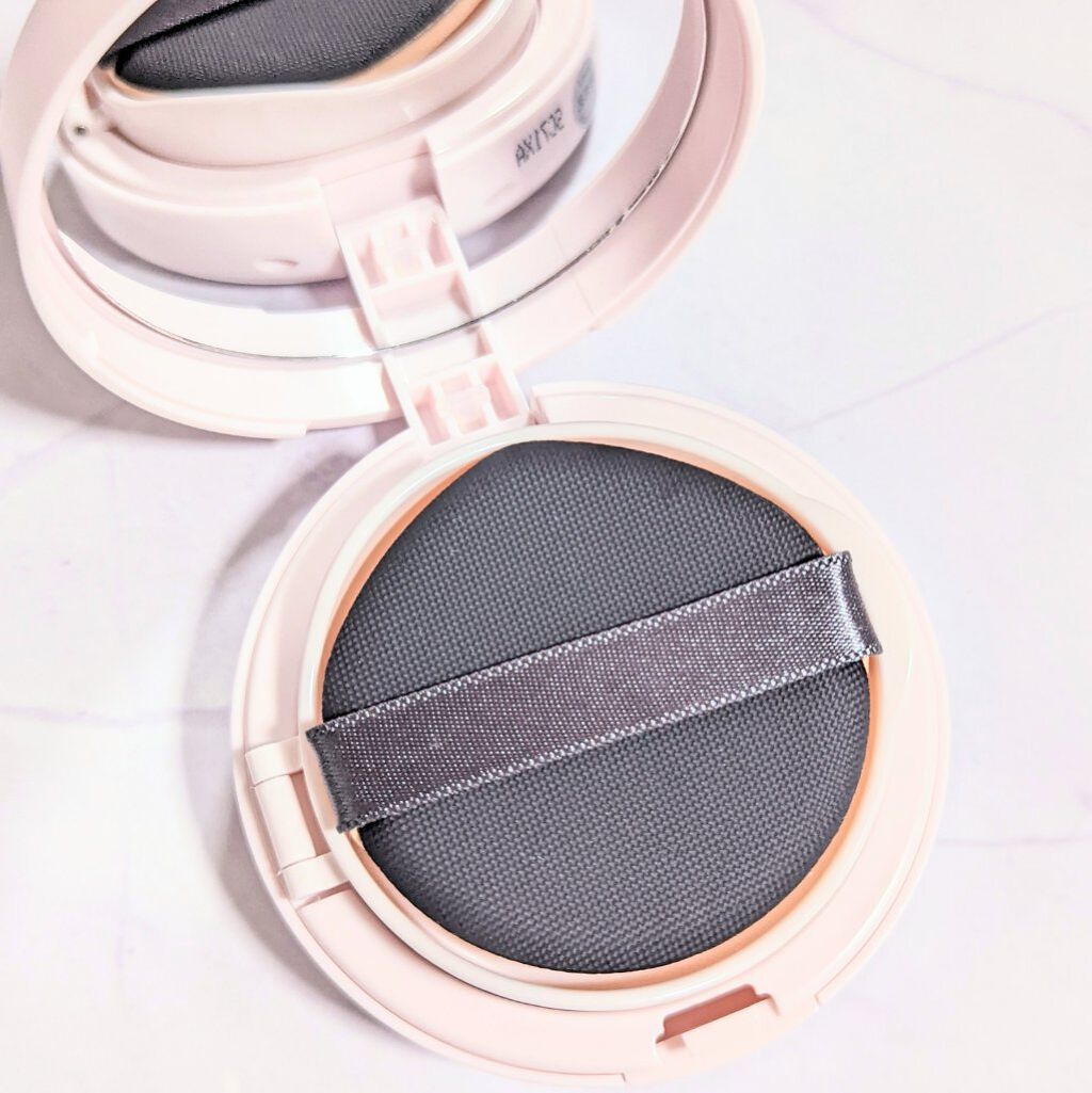 アクアリースキンウェア ケース/ESPRIQUE/クッションファンデーションを使ったクチコミ（3枚目）