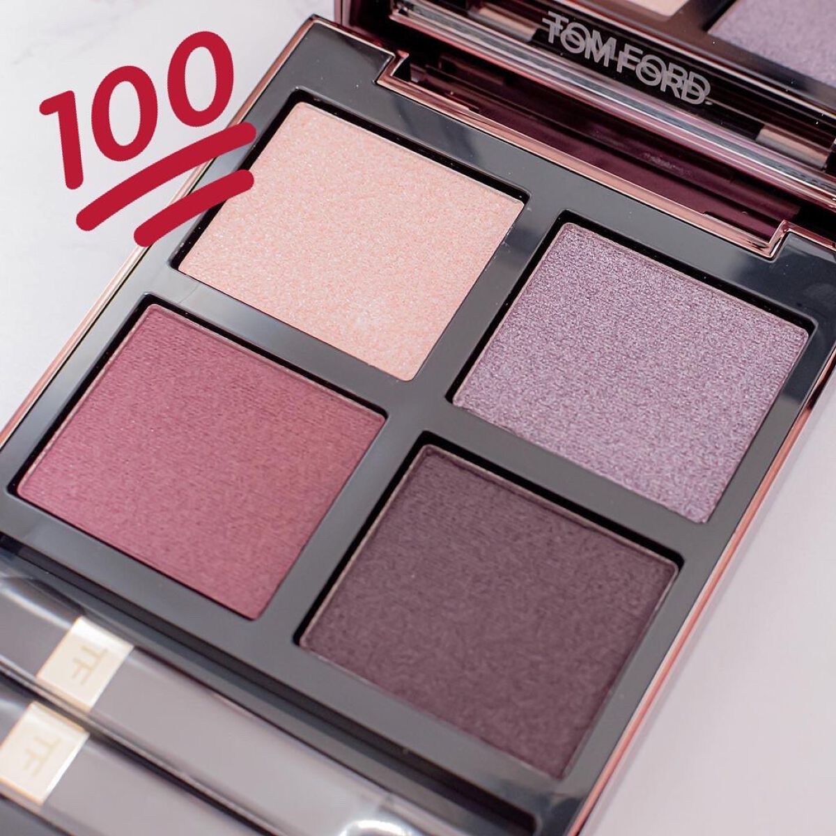 アイ カラー クォード/TOM FORD BEAUTY/アイシャドウパレットを使ったクチコミ(9枚目)