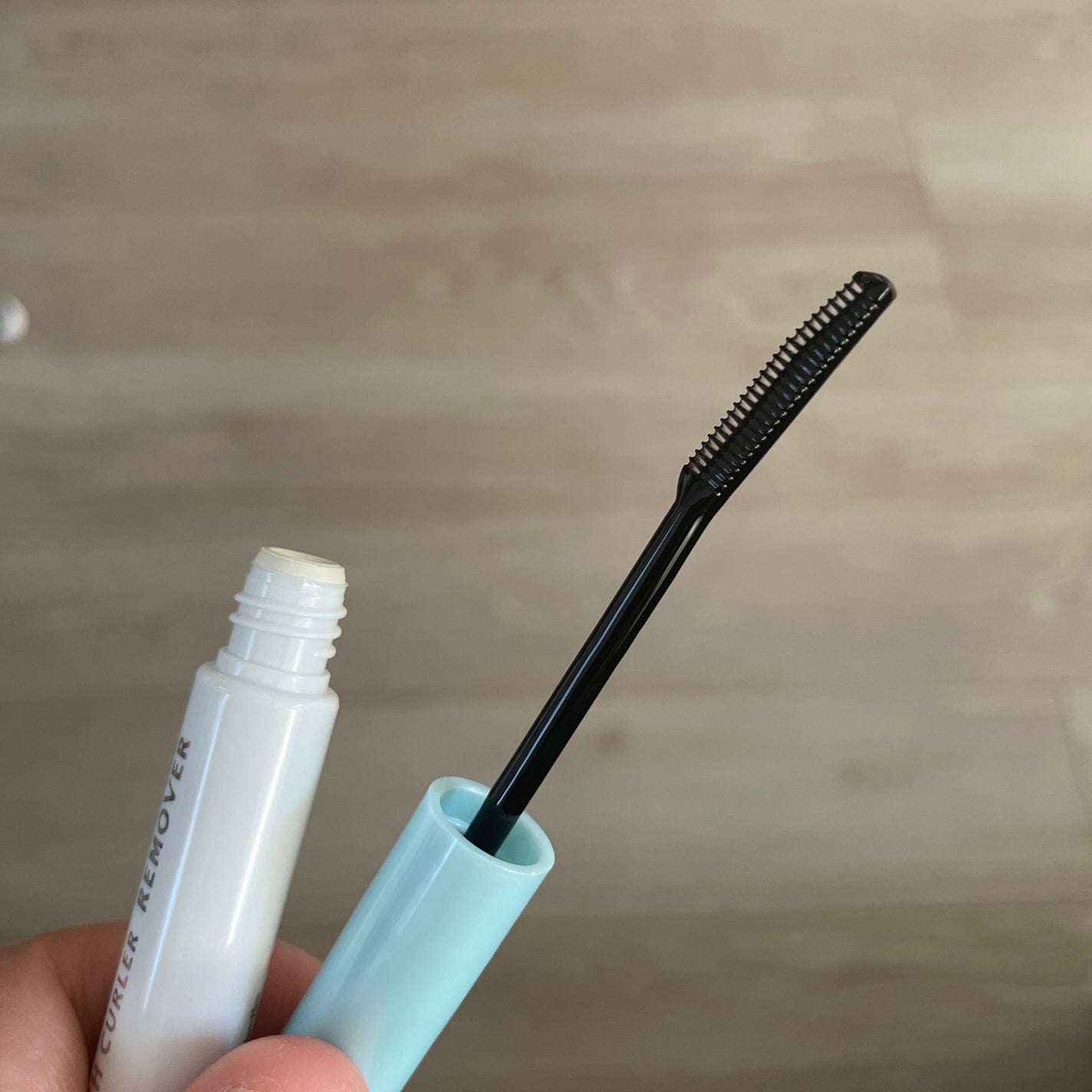 クイックラッシュカーラーリムーバー/キャンメイク/ポイントメイクリムーバーを使ったクチコミ(2枚目)