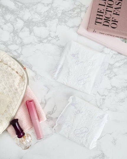 ロリエ もちふわ fit 25cm 羽つき 14コ入 (医薬部外品 )/ロリエ/ナプキンを使ったクチコミ(2枚目)